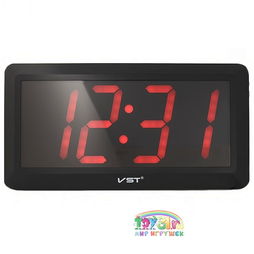 Vst780-1 220в Красн.цифры+блок Vst780-1 220в Красн.цифры+блок
