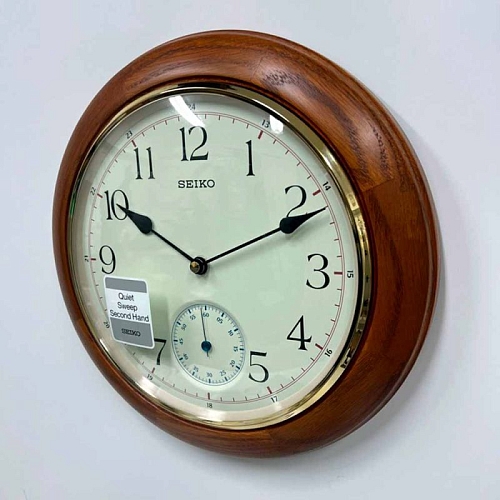 Настенные часы QXA432BN из дерева Настенные часы QXA432BN из дерева