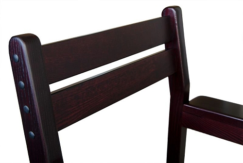 Кресло бильярдное из ясеня (мягкое сиденье, цвет махагон) Кресло бильярдное из ясеня (мягкое сиденье, цвет махагон)