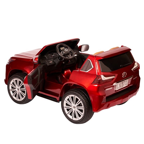 Джип Lexus LX 570 Красный краска Джип Lexus LX 570 Красный краска