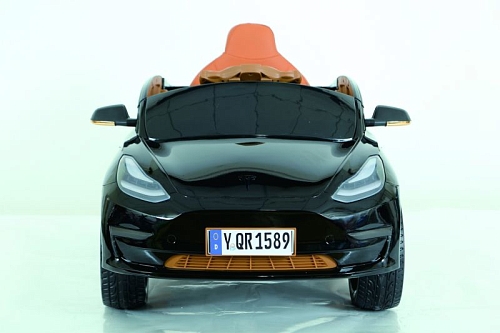Джип Tesla Model X 1589 Черный краска Джип Tesla Model X 1589 Черный краска