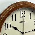 Настенные часы SEIKO QXA153BN из дерева Настенные часы SEIKO QXA153BN из дерева