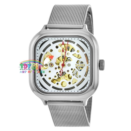 Skmei 9184siwt Silver/white Skmei 9184siwt Silver/white