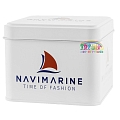 Коробочка Для Часов Метал Navimarine Бел Коробочка Для Часов Метал Navimarine Бел