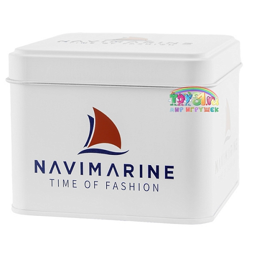 Коробочка Для Часов Метал Navimarine Бел Коробочка Для Часов Метал Navimarine Бел