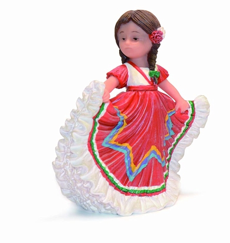 Статуэтка 746857 Mi vestido nuevo -Мое новое платье Статуэтка 746857 Mi vestido nuevo -Мое новое платье