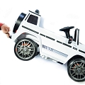 Джип Mercedes Benz G 63 Small BBH-0002ЧЗ Белый Джип Mercedes Benz G 63 Small BBH-0002ЧЗ Белый