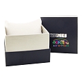 Коробочка Для Часов Skmei Square Blue White Box Коробочка Для Часов Skmei Square Blue White Box