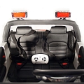 Джип Jeep Big QLS 618 Белый Джип Jeep Big QLS 618 Белый