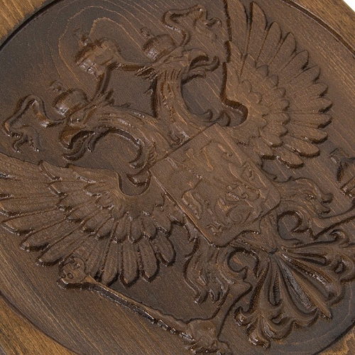 Нарды резные "Герб РФ", Ustyan Нарды резные "Герб РФ", Ustyan
