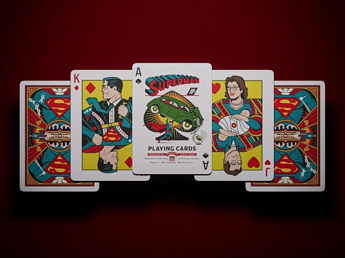 Карты "Theory11 Superman Playing Cards" Карты "Theory11 Superman Playing Cards"