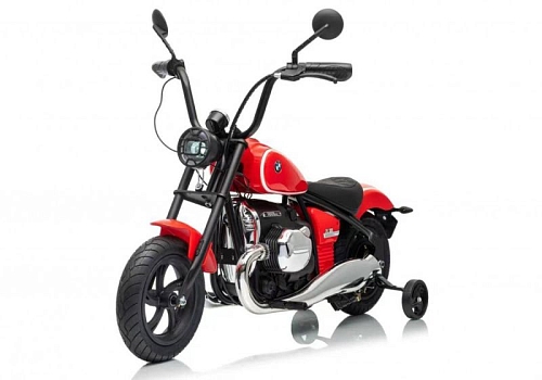 Детский электромотоцикл BMW R18 (A777AA-NEW) красный Детский электромотоцикл BMW R18 (A777AA-NEW) красный