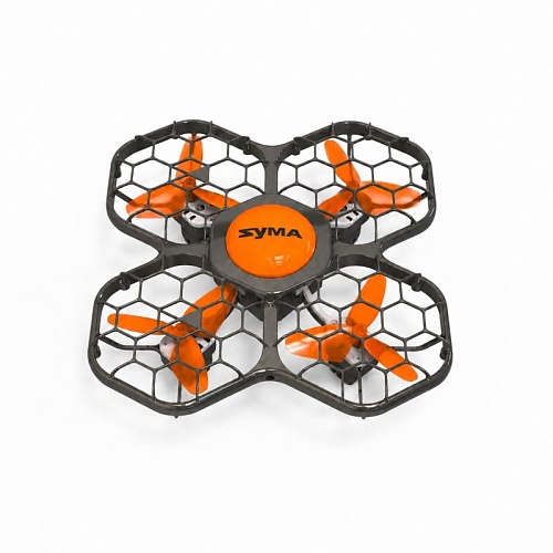 Квадрокоптер Syma X26PRO оранжевый - SYMA-X26PRO-ORANGE Квадрокоптер Syma X26PRO оранжевый - SYMA-X26PRO-ORANGE