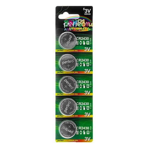 Perfeo Cr2430/5bl Lithium Cell Perfeo Cr2430/5bl Lithium Cell