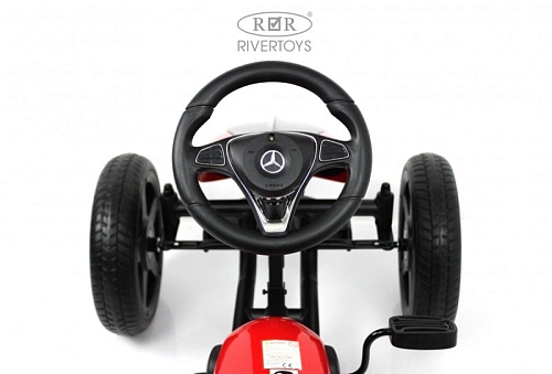 Детский веломобиль Mercedes-Benz (H333HH) красный Детский веломобиль Mercedes-Benz (H333HH) красный