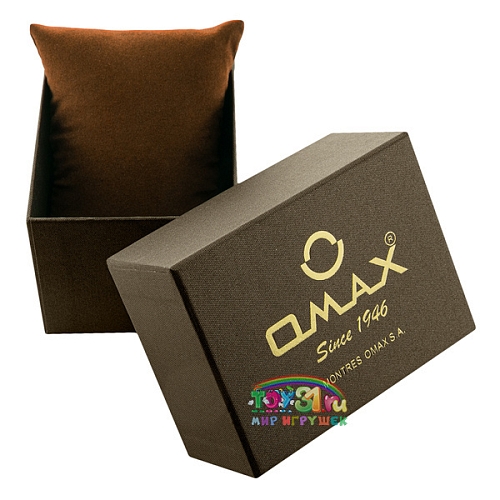 Коробочка Для Часов Omax Маленькая Т.корич-4 Коробочка Для Часов Omax Маленькая Т.корич-4