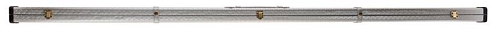 Футляр для кия 1-pc (серебристый) 1700мм Футляр для кия 1-pc (серебристый) 1700мм
