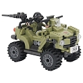 Конструктор Армия России "Военный Квадроцикл" - АР-01003 Конструктор Армия России "Военный Квадроцикл" - АР-01003
