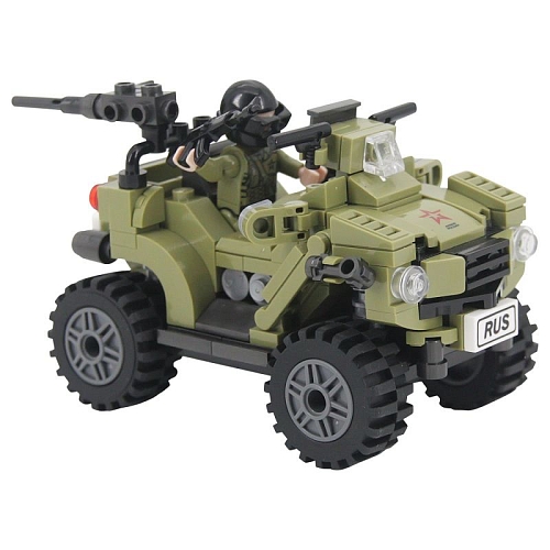 Конструктор Армия России "Военный Квадроцикл" - АР-01003 Конструктор Армия России "Военный Квадроцикл" - АР-01003