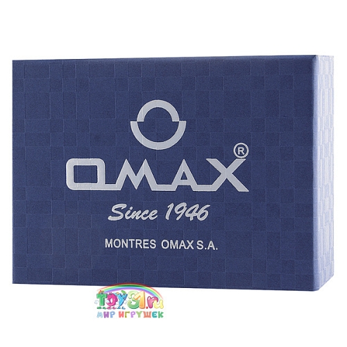 Коробочка Для Часов Omax Маленькая Синяя-6 Коробочка Для Часов Omax Маленькая Синяя-6