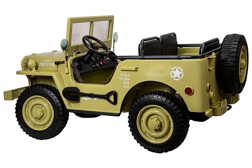 Джип Jeep Willys 4137 Matcha Джип Jeep Willys 4137 Matcha