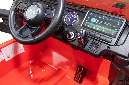 Джип Jeep Rubicon DK-JWR555 Красный Джип Jeep Rubicon DK-JWR555 Красный