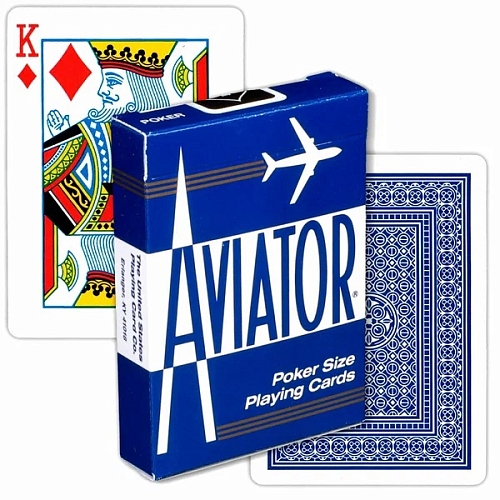 Карты "Aviator Standard Index red/blue" Карты "Aviator Standard Index red/blue"