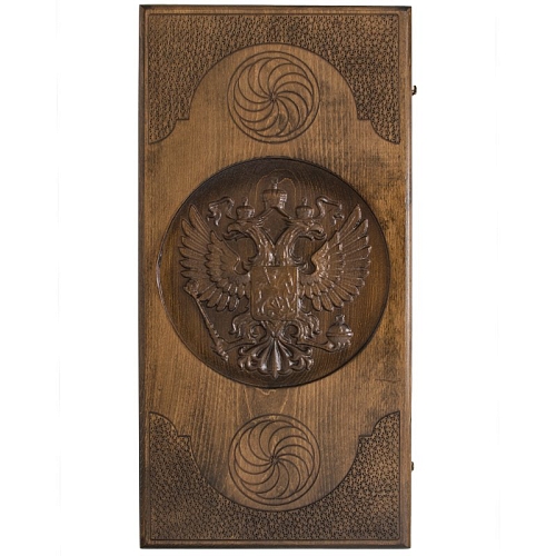 Нарды резные "Герб РФ", Ustyan Нарды резные "Герб РФ", Ustyan