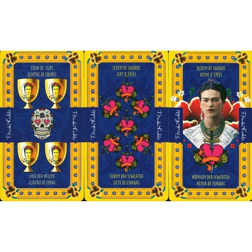 Карты Таро "Frida Kahlo Tarot" Fournier / Колода Фрида Кало Карты Таро "Frida Kahlo Tarot" Fournier / Колода Фрида Кало