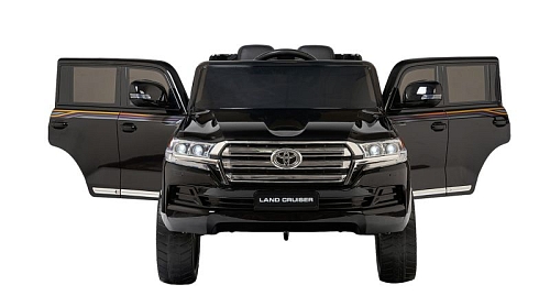 Джип Toyota LC 12V Черный краска Джип Toyota LC 12V Черный краска