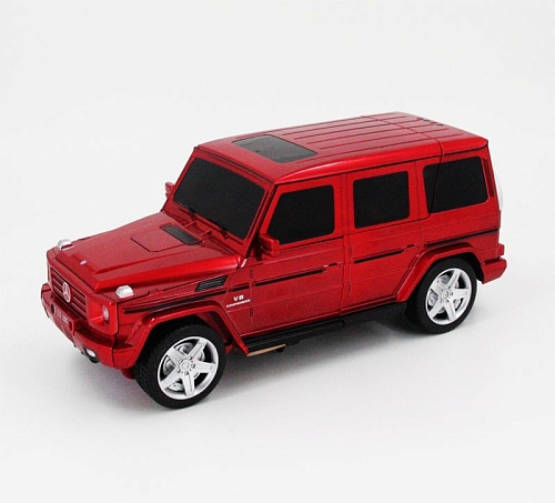 Радиоуправляемый трансформер MZ Mercedes G55 1:14 - 2370PF Радиоуправляемый трансформер MZ Mercedes G55 1:14 - 2370PF