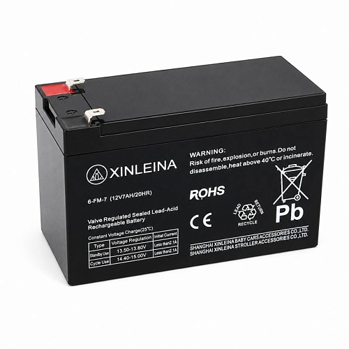Аккумулятор XINLEINA 12V7Ah/20Hr - 6FM7 Аккумулятор XINLEINA 12V7Ah/20Hr - 6FM7