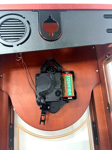 Настенные часы SEIKO QXH118BN с боем и мелодией Настенные часы SEIKO QXH118BN с боем и мелодией