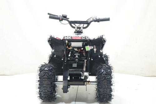Квадроцикл ATV-2E 36V1000W Мульти черный (Scull 8) Квадроцикл ATV-2E 36V1000W Мульти черный (Scull 8)