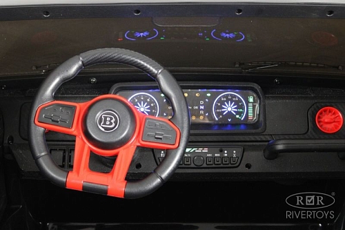 Детский электромобиль Z888ZZ-P черный Детский электромобиль Z888ZZ-P черный