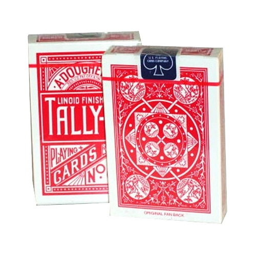 Карты "Tally-Ho Standard Index red Fan" Карты "Tally-Ho Standard Index red Fan"