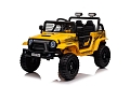 Джип Jeep Rubicon ХМХ 637 Желтый Джип Jeep Rubicon ХМХ 637 Желтый