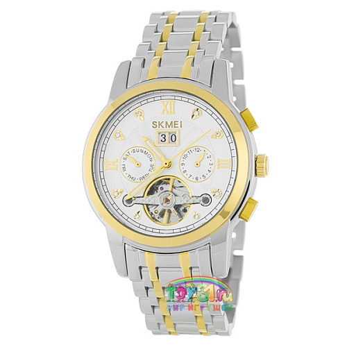 Skmei M029tgdsi Gold/silver-silver Skmei M029tgdsi Gold/silver-silver