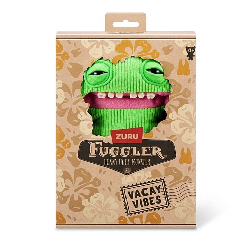 Мягкая игрушка FUGGLER Улыбашка Райли - 15714K Мягкая игрушка FUGGLER Улыбашка Райли - 15714K