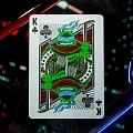 Карты "Theory11 Teenage Mutant Ninja Turtles Playing Cards" Карты "Theory11 Teenage Mutant Ninja Turtles Playing Cards"