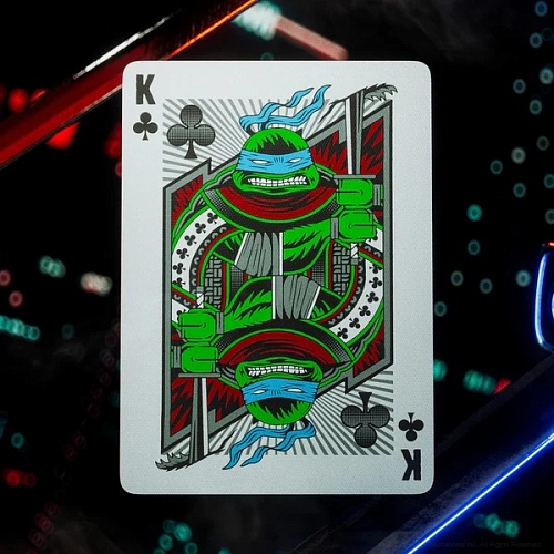 Карты "Theory11 Teenage Mutant Ninja Turtles Playing Cards" Карты "Theory11 Teenage Mutant Ninja Turtles Playing Cards"