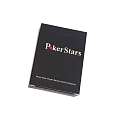 Карты для покера "Poker Stars" 100% пластик, красные Карты для покера "Poker Stars" 100% пластик, красные