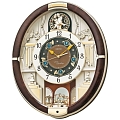 Настенные часы SEIKO QXM289BT с маятником и мелодией Настенные часы SEIKO QXM289BT с маятником и мелодией