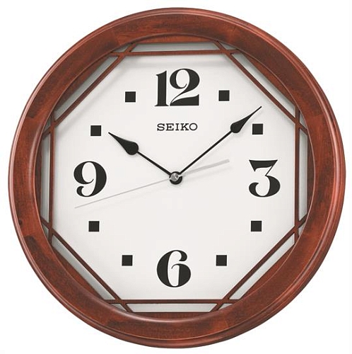 Настенные деревянные часы SEIKO QXA565BL Настенные деревянные часы SEIKO QXA565BL
