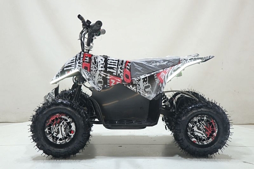 Квадроцикл ATV-2E 36V1000W Мульти черный (Scull 8) Квадроцикл ATV-2E 36V1000W Мульти черный (Scull 8)