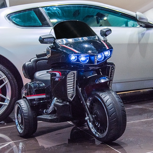 Трицикл YJS2075 Черный краска Трицикл YJS2075 Черный краска