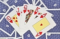 Карты для покера "Fournier EPT blue" 100% пластик, Испания Карты для покера "Fournier EPT blue" 100% пластик, Испания