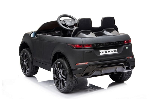 Джип Land Rover Evoque DK-RRE99 Черный матовый Джип Land Rover Evoque DK-RRE99 Черный матовый