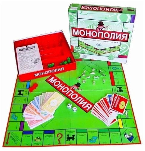 Монополия Монополия