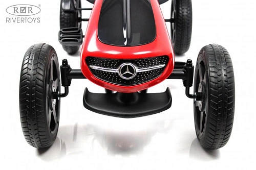 Детский веломобиль Mercedes-Benz (H333HH) красный Детский веломобиль Mercedes-Benz (H333HH) красный